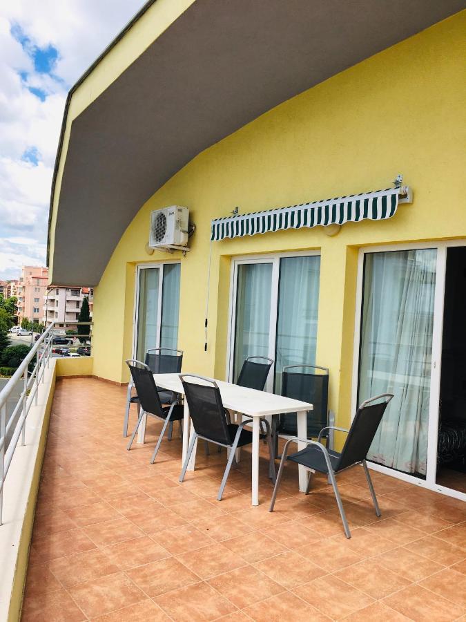 Hotel Sofia Beach Nessebar Exterior foto