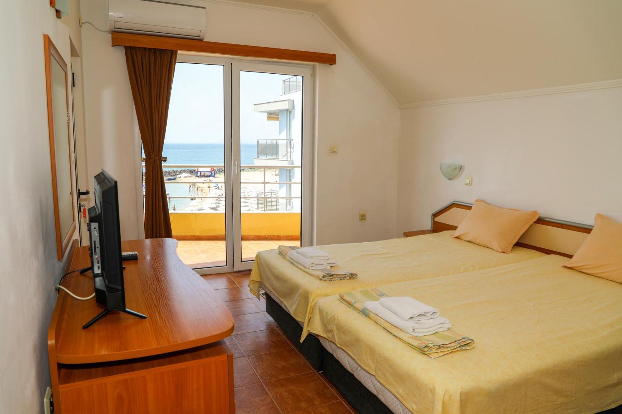 Hotel Sofia Beach Nessebar Exterior foto