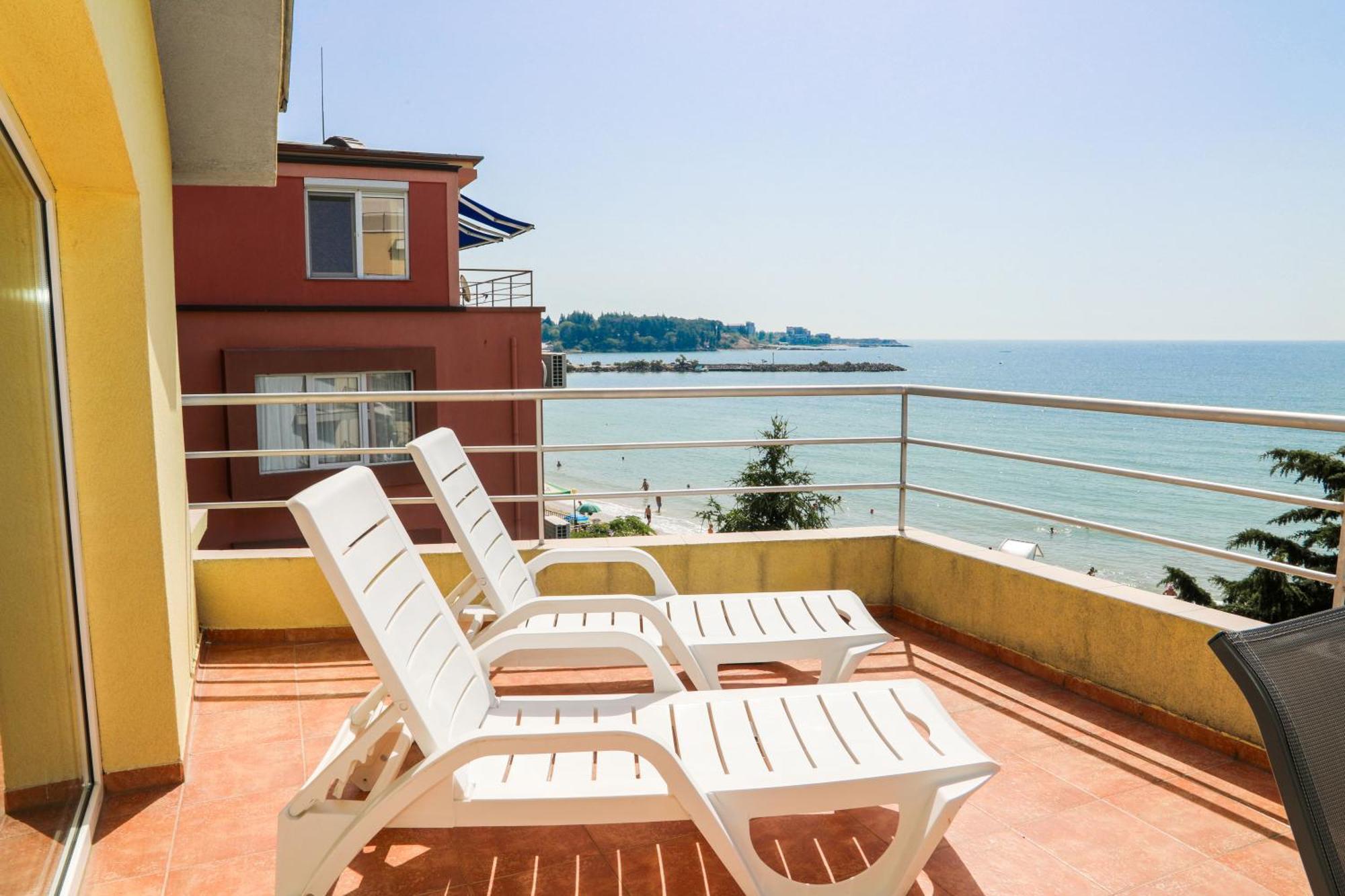 Hotel Sofia Beach Nessebar Exterior foto