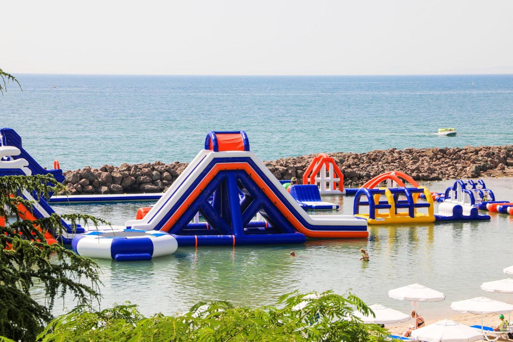 Hotel Sofia Beach Nessebar Exterior foto