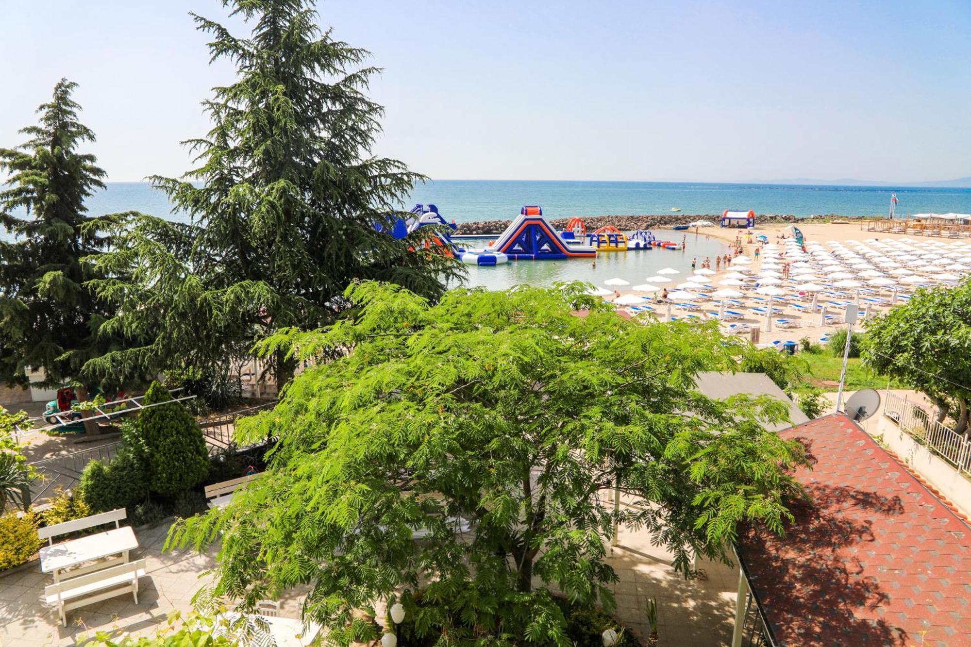 Hotel Sofia Beach Nessebar Exterior foto