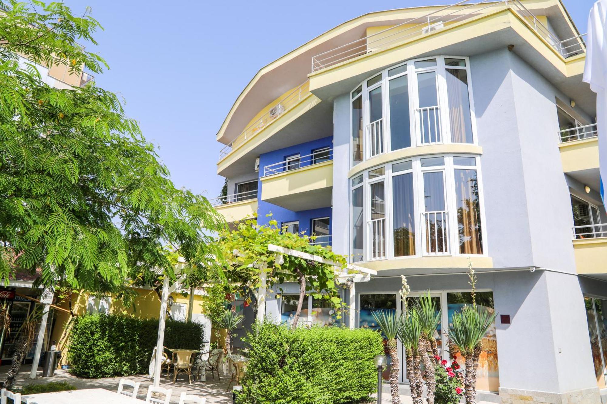 Hotel Sofia Beach Nessebar Exterior foto