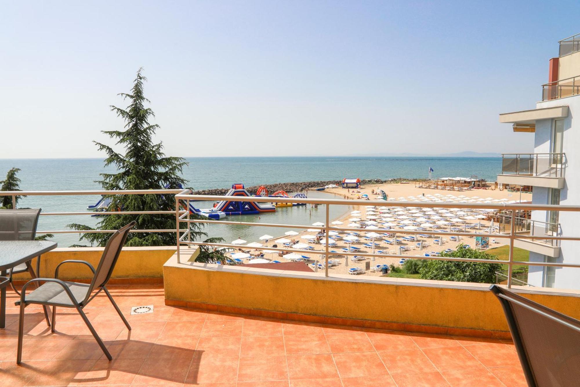 Hotel Sofia Beach Nessebar Exterior foto