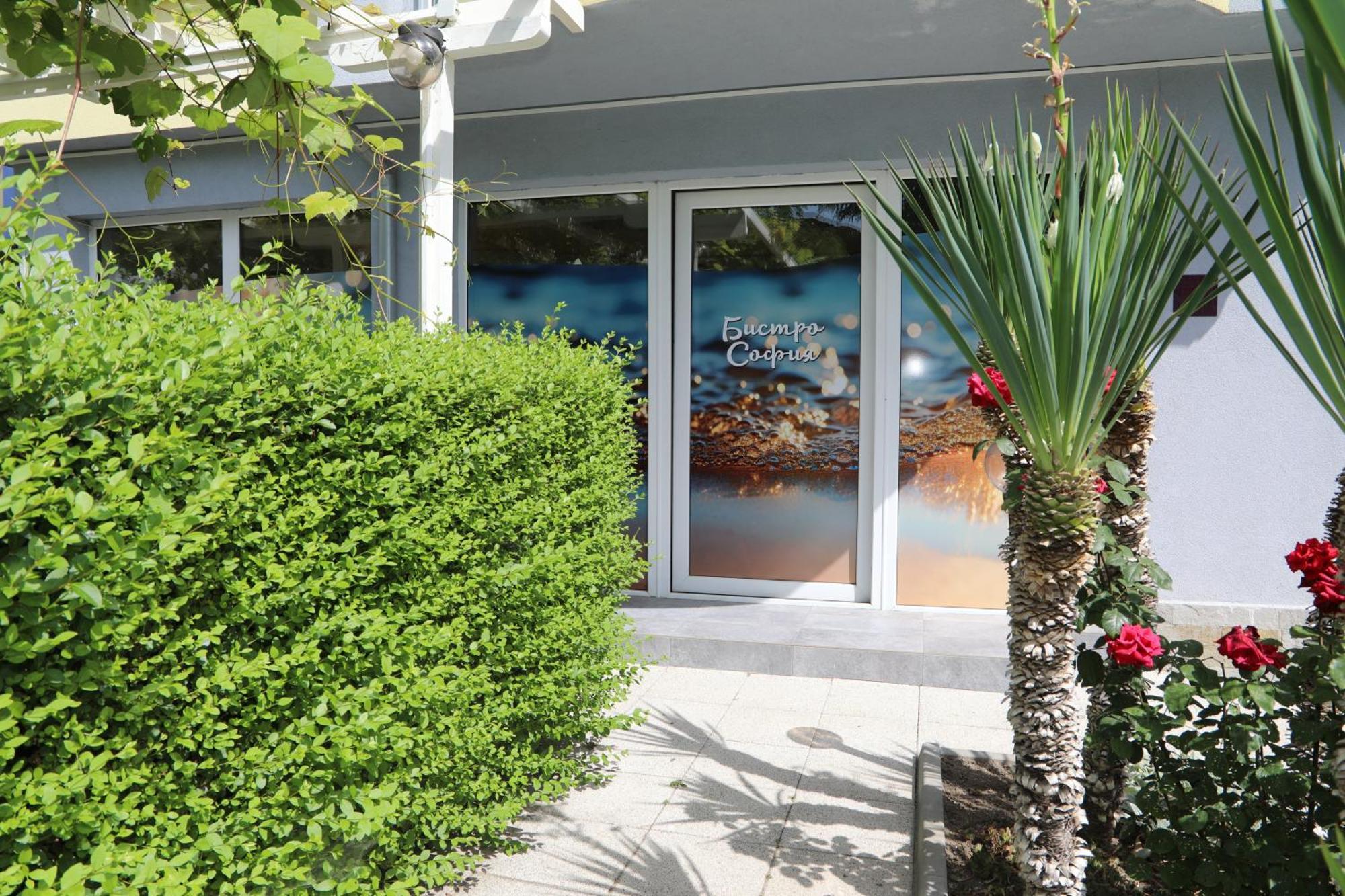 Hotel Sofia Beach Nessebar Exterior foto