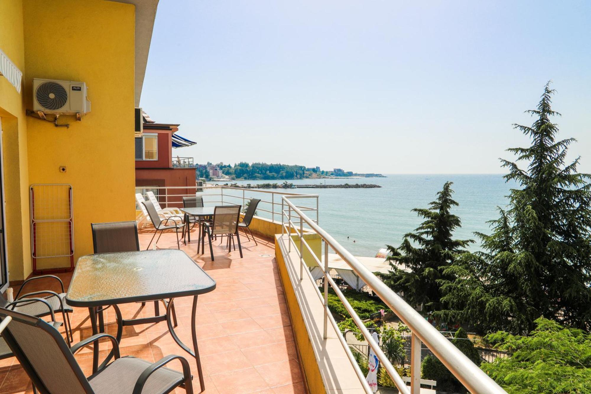 Hotel Sofia Beach Nessebar Exterior foto