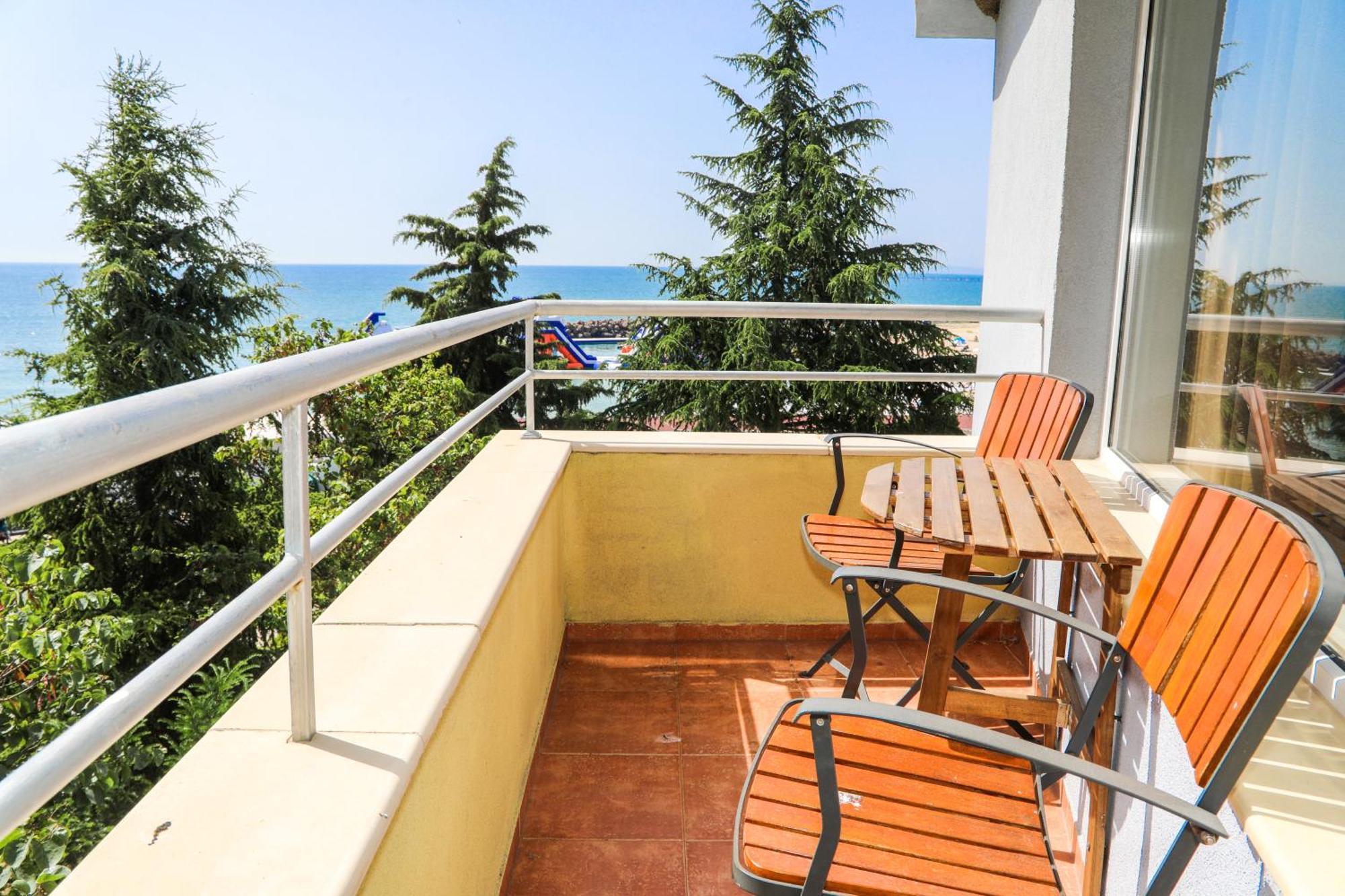 Hotel Sofia Beach Nessebar Exterior foto