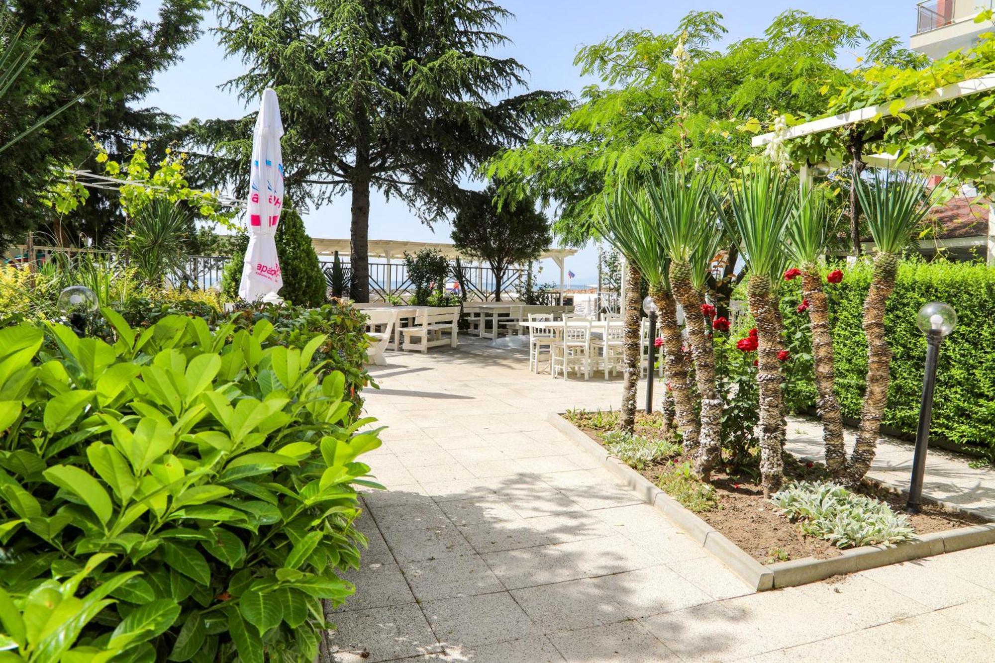Hotel Sofia Beach Nessebar Exterior foto