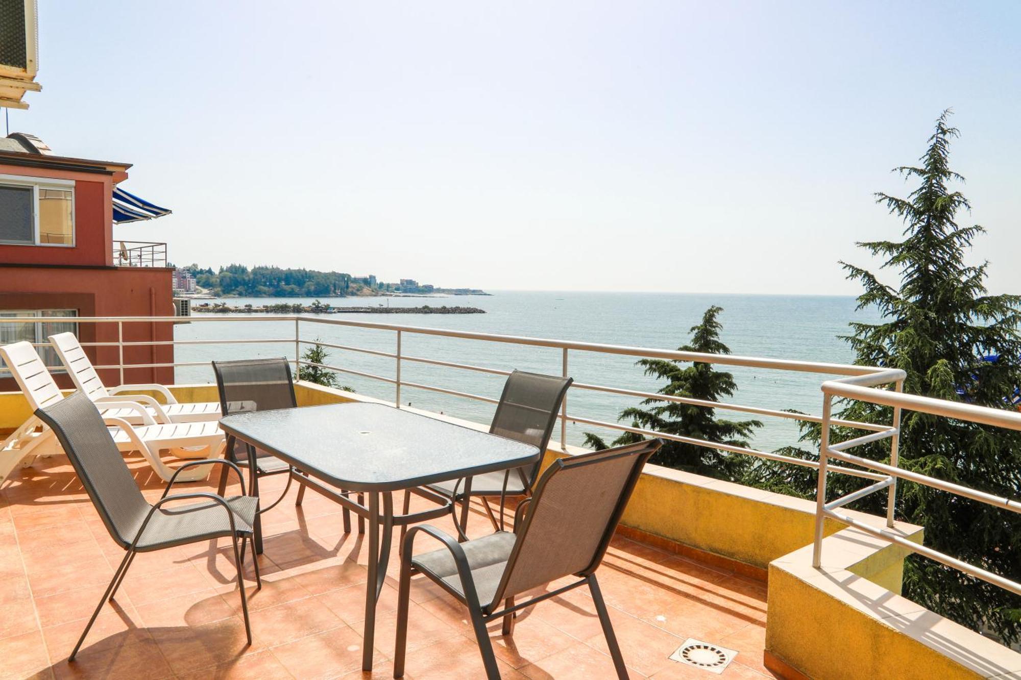 Hotel Sofia Beach Nessebar Exterior foto