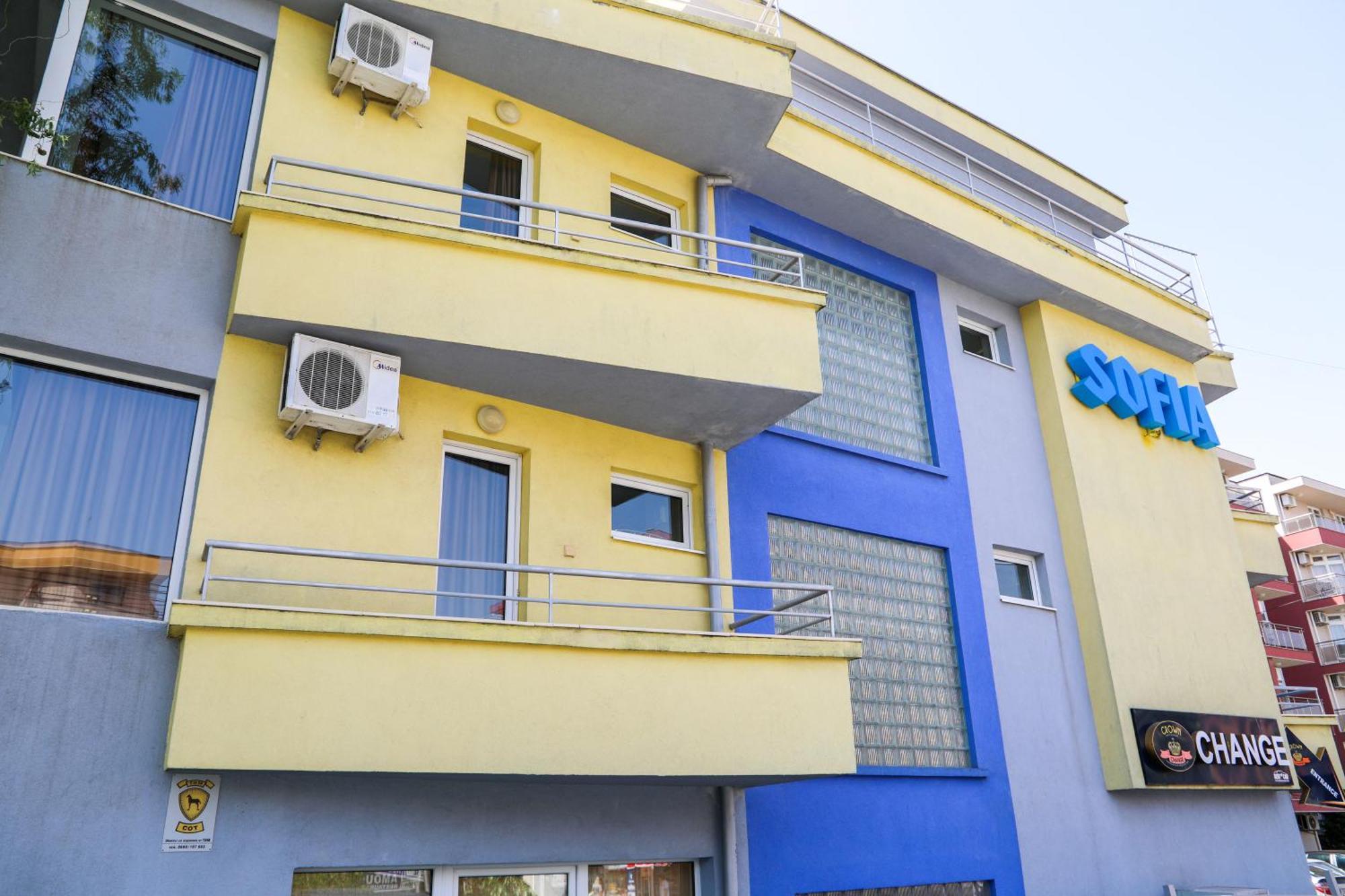 Hotel Sofia Beach Nessebar Exterior foto