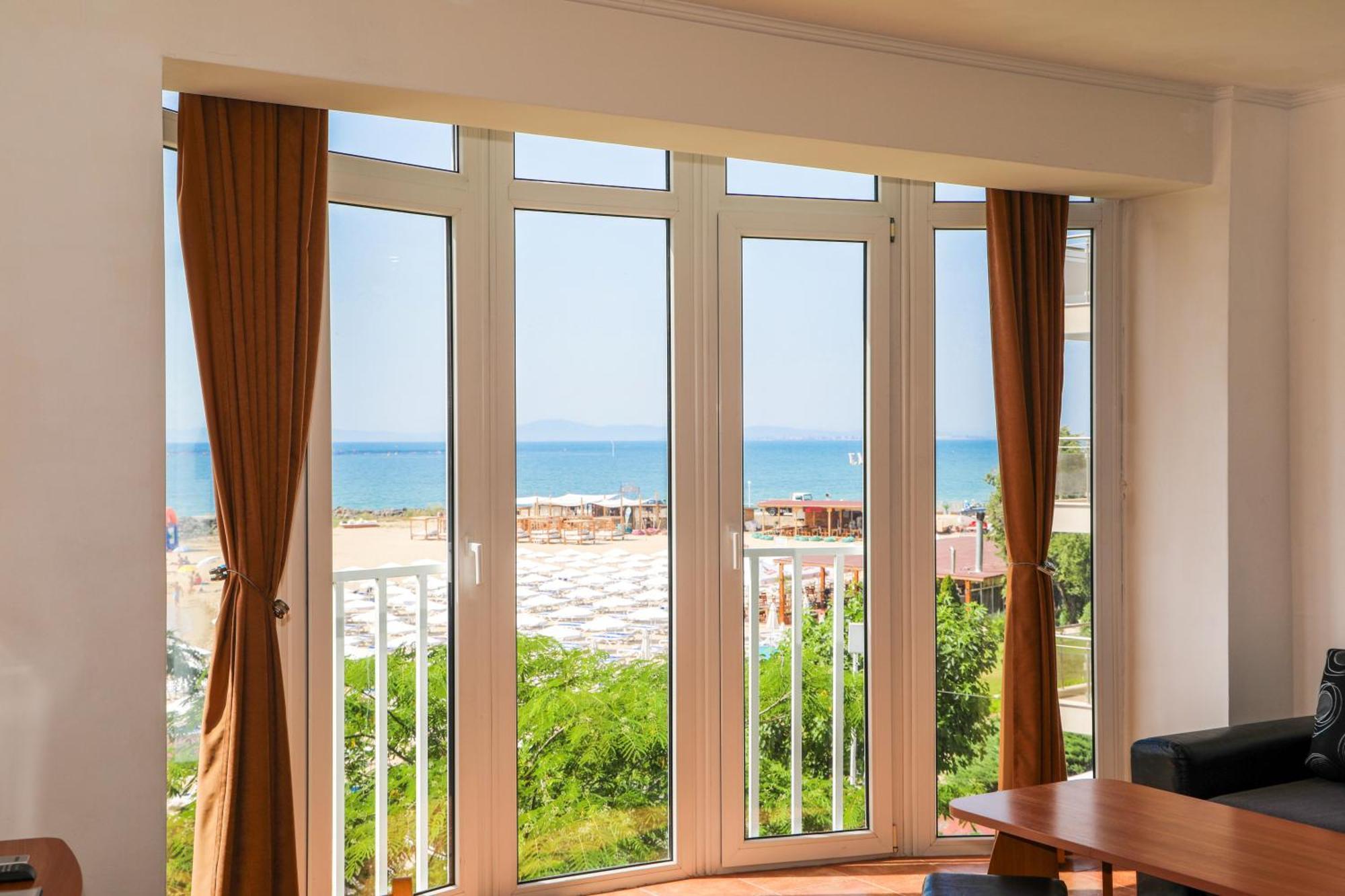 Hotel Sofia Beach Nessebar Exterior foto