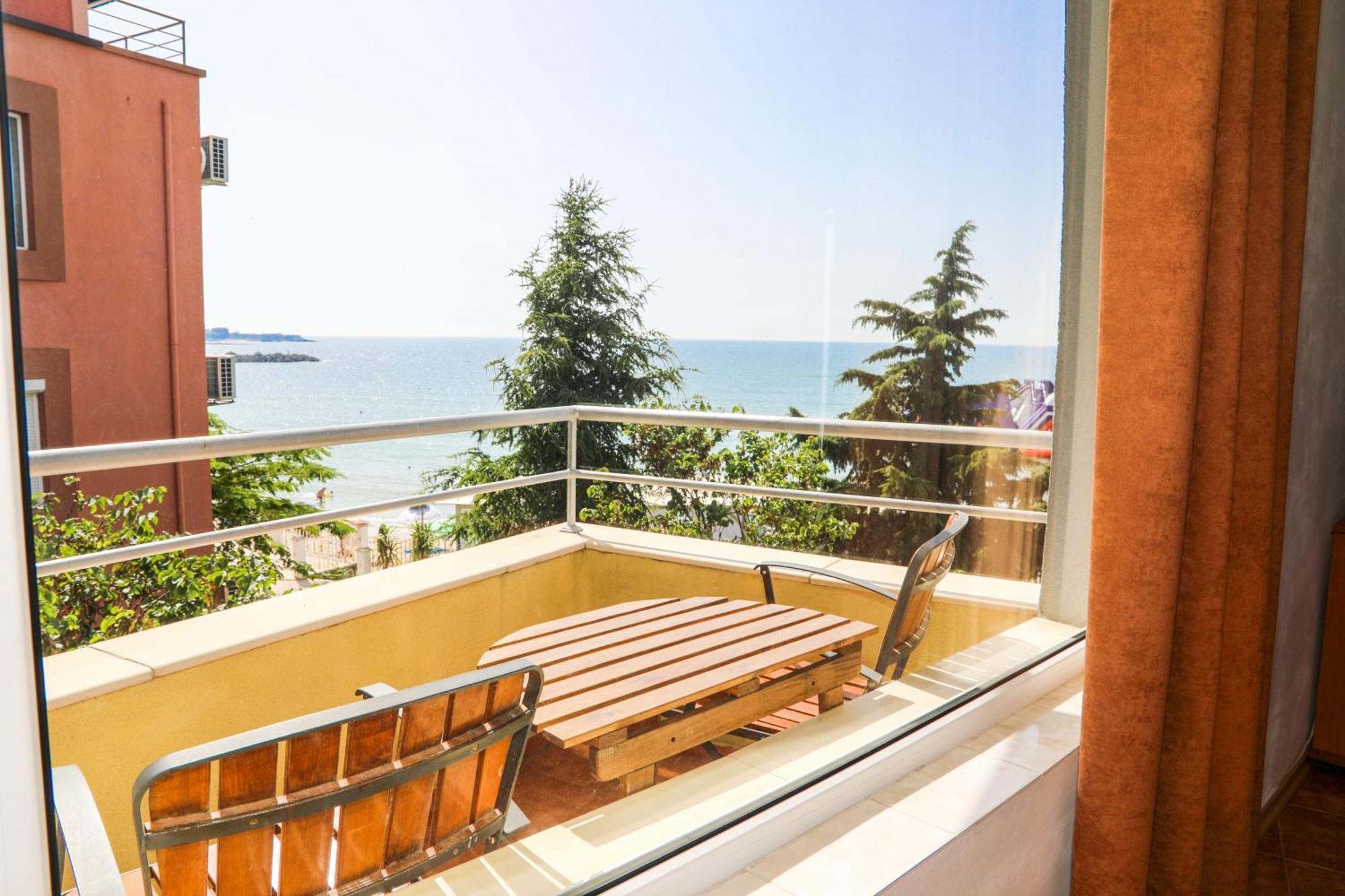 Hotel Sofia Beach Nessebar Exterior foto