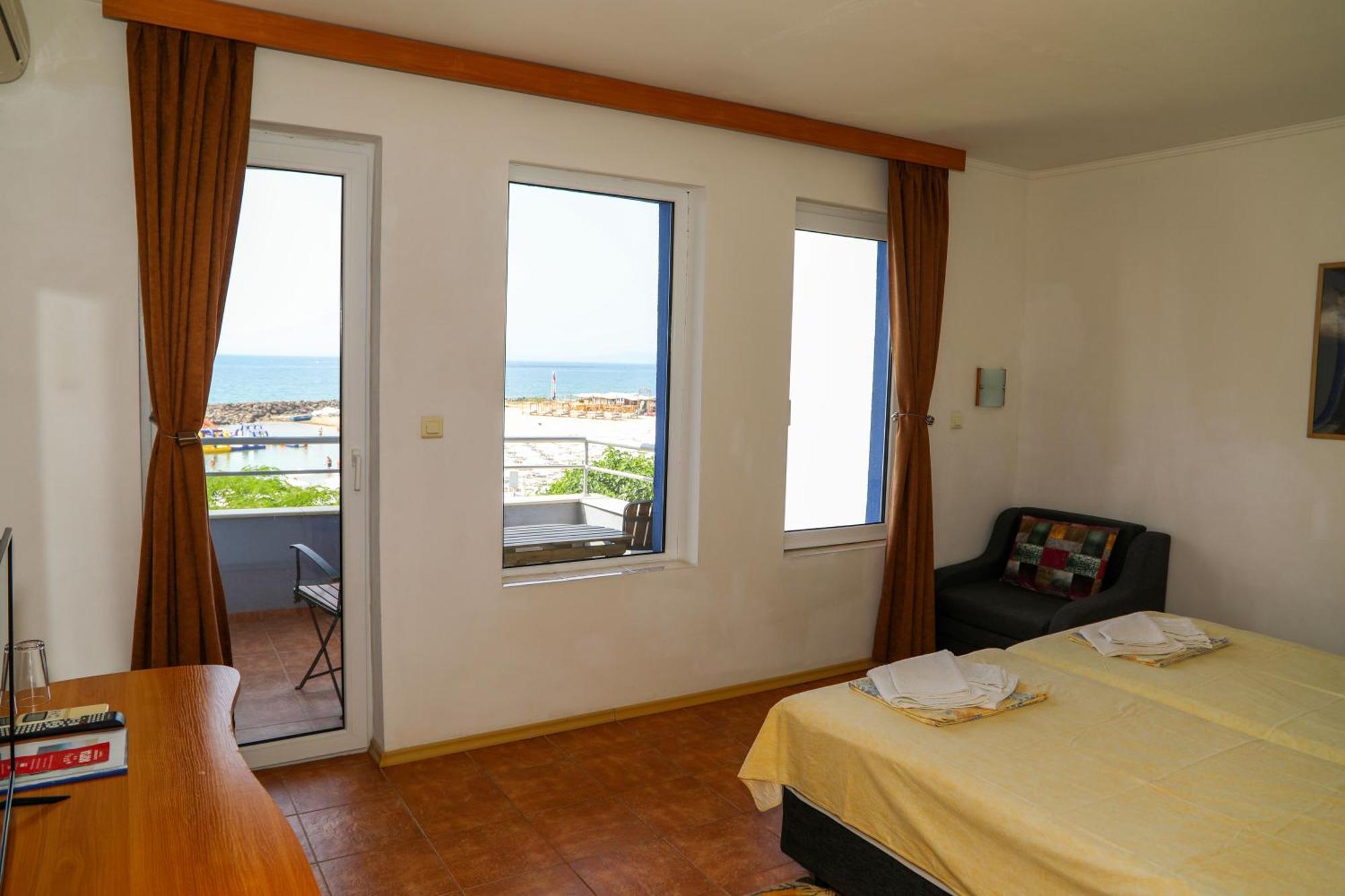Hotel Sofia Beach Nessebar Exterior foto