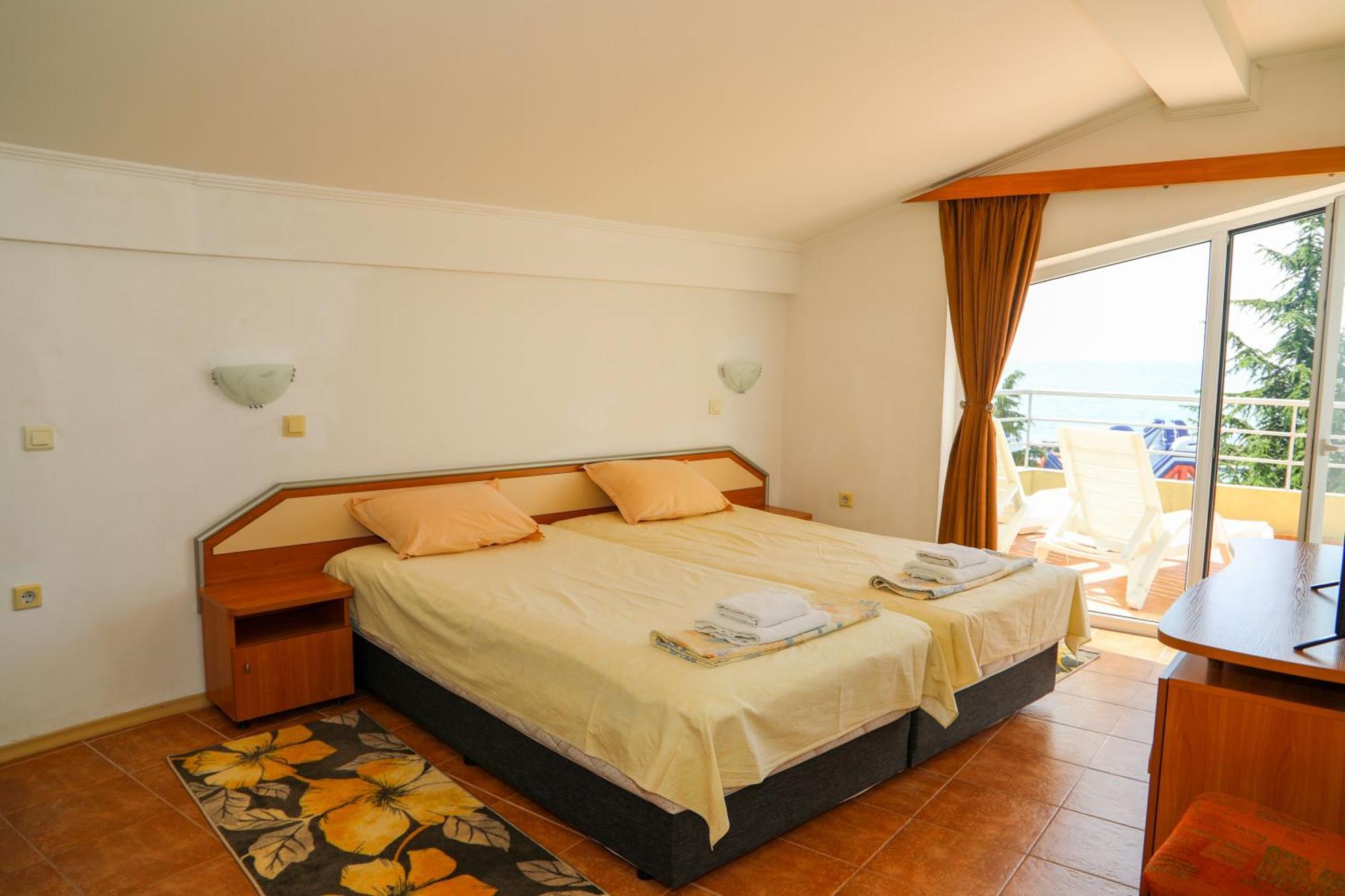 Hotel Sofia Beach Nessebar Exterior foto