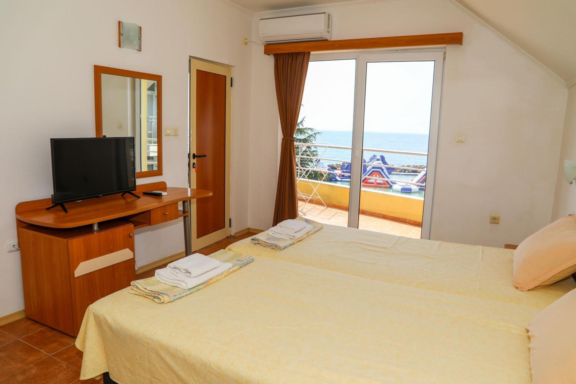 Hotel Sofia Beach Nessebar Exterior foto
