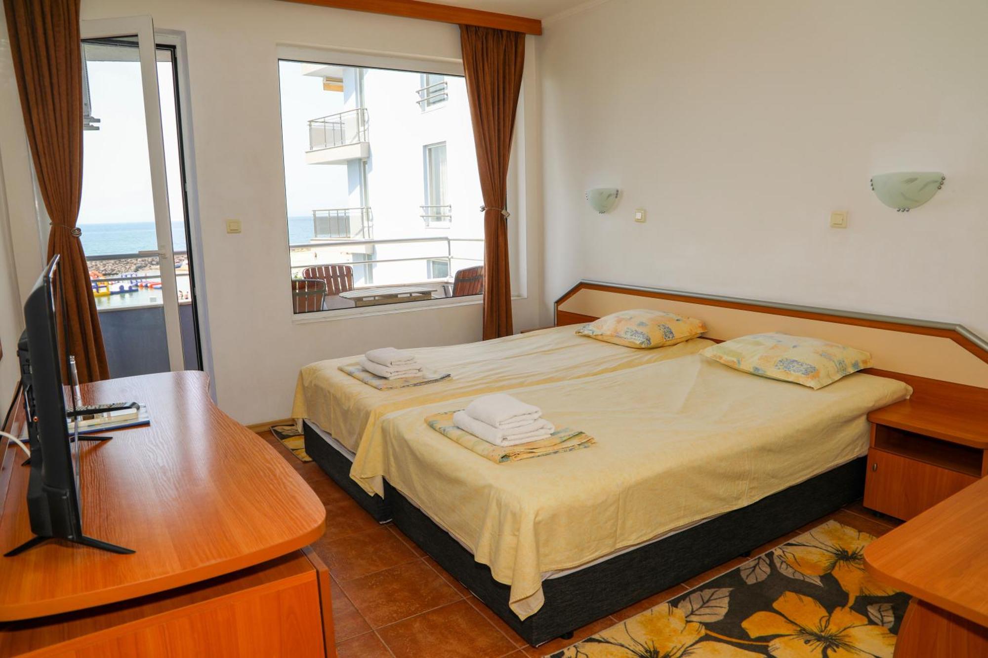 Hotel Sofia Beach Nessebar Exterior foto
