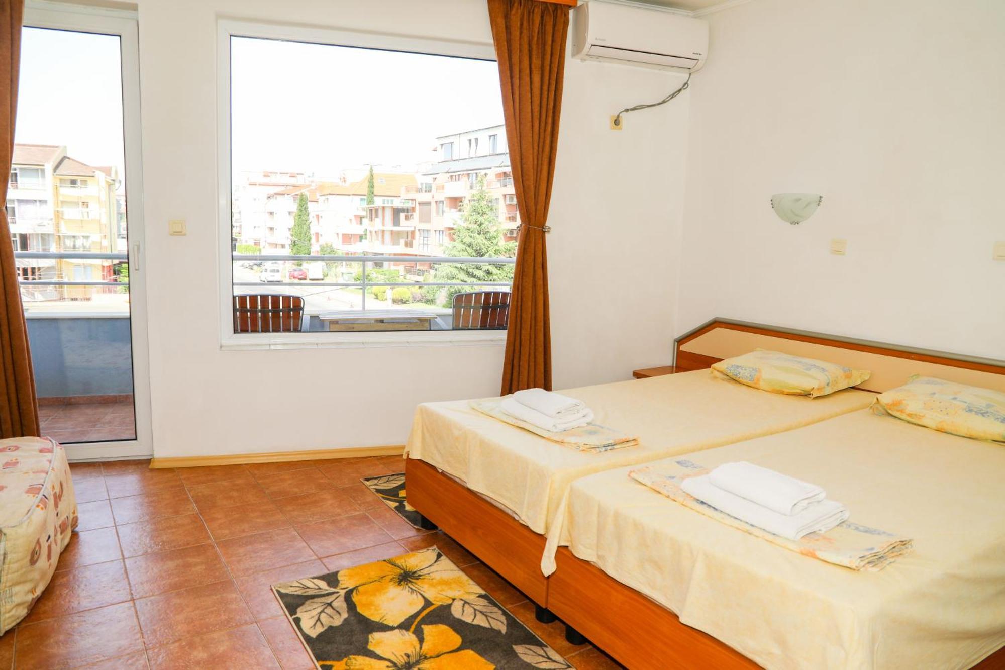 Hotel Sofia Beach Nessebar Exterior foto