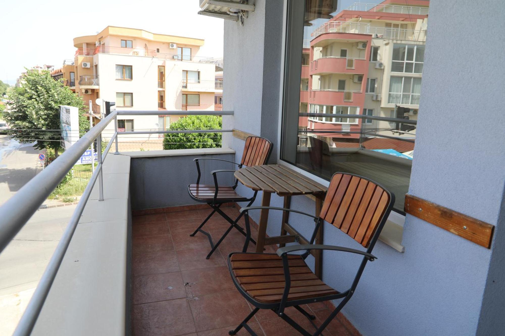 Hotel Sofia Beach Nessebar Exterior foto