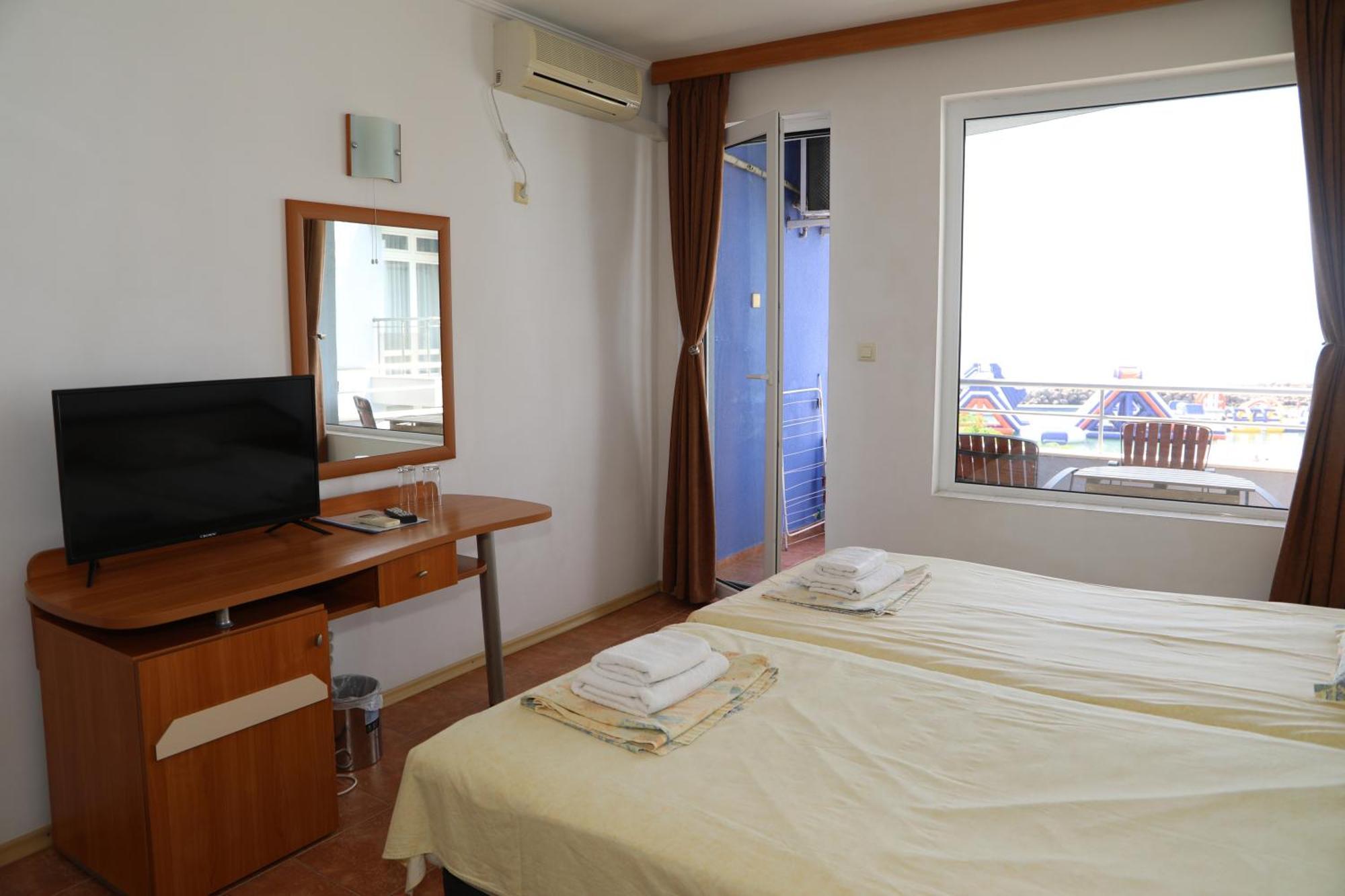 Hotel Sofia Beach Nessebar Exterior foto